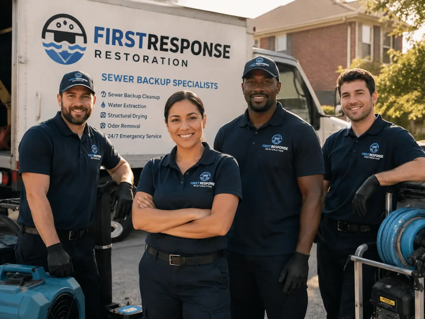 FirstResponse Restoration serving San Jose, IL