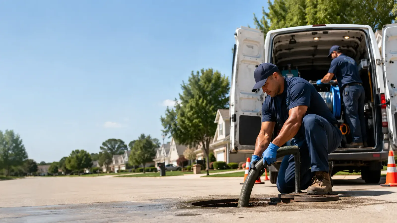 Sewer Backup Cleanup services in San Jose, IL